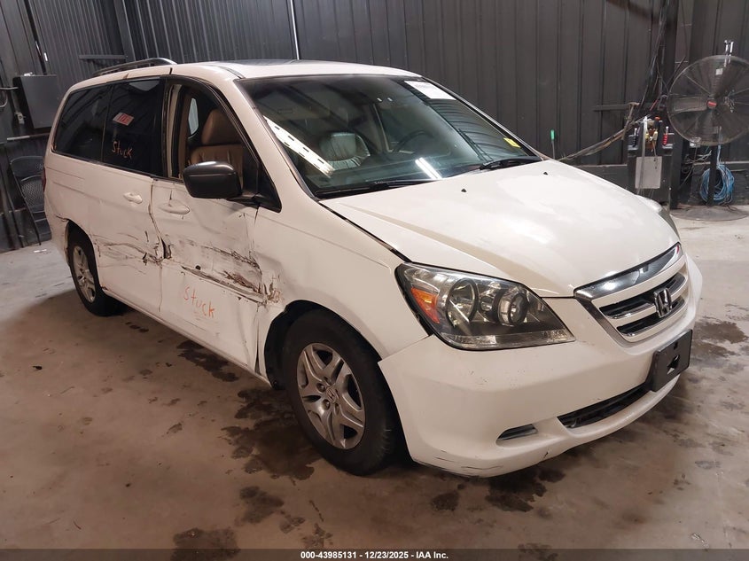 2007 Honda Odyssey Ex-L