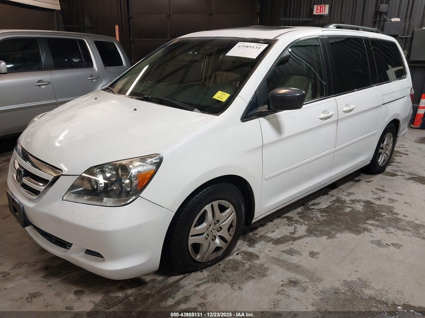 2007 Honda Odyssey Ex-L