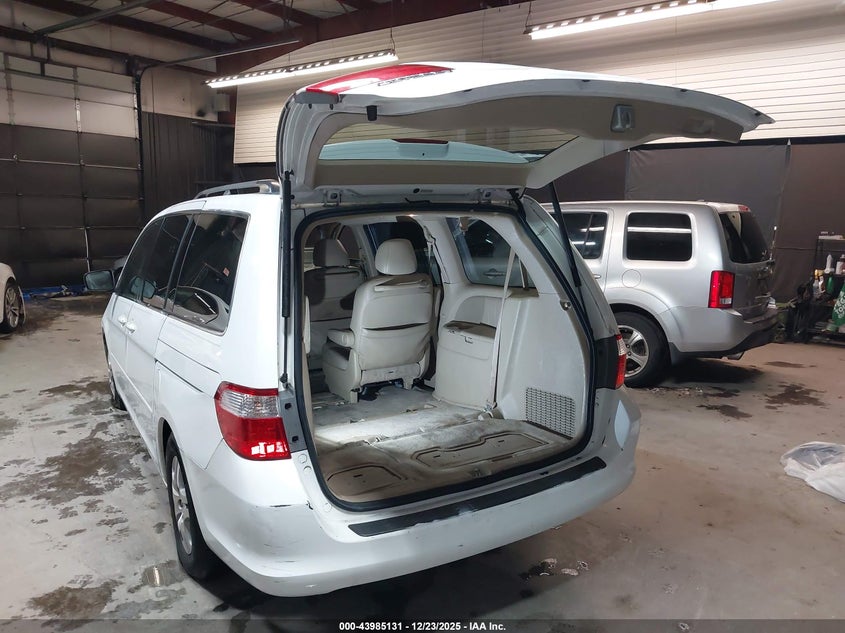 2007 Honda Odyssey Ex-L