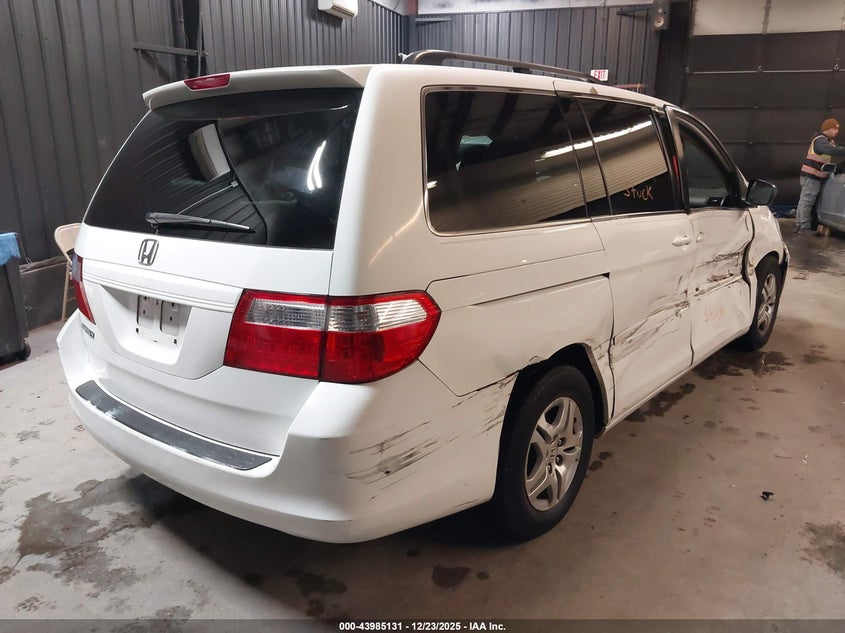 2007 Honda Odyssey Ex-L