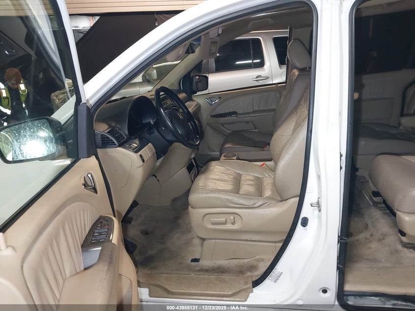 2007 Honda Odyssey Ex-L