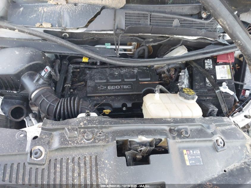 2020 Chevrolet Trax Fwd Ls VIN: KL7CJKSB8LB028882 Lot: 43985135