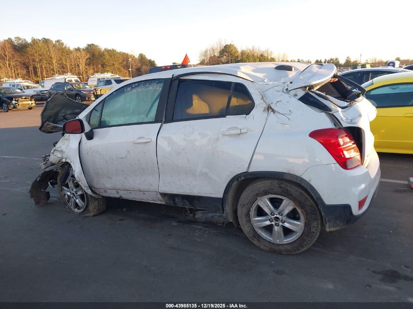 2020 Chevrolet Trax Fwd Ls VIN: KL7CJKSB8LB028882 Lot: 43985135