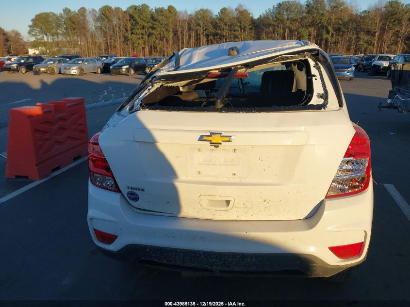 2020 Chevrolet Trax Fwd Ls VIN: KL7CJKSB8LB028882 Lot: 43985135