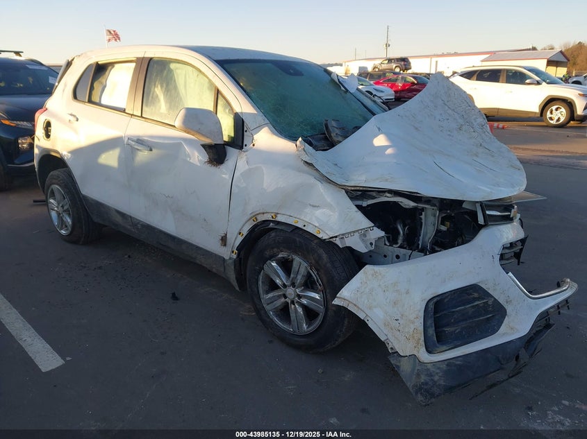 2020 CHEVROLET TRAX FWD LS