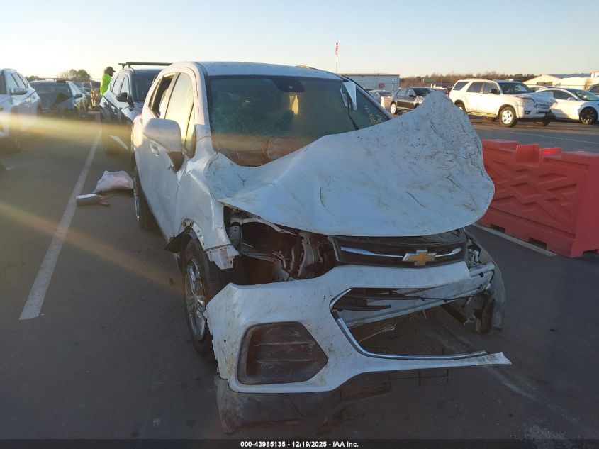 2020 Chevrolet Trax Fwd Ls VIN: KL7CJKSB8LB028882 Lot: 43985135