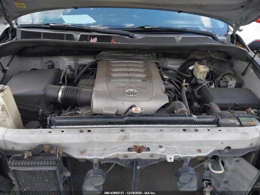 2008 Toyota Tundra Sr5 5.7L V8 VIN: 5TBBV541X8S494430 Lot: 43985137