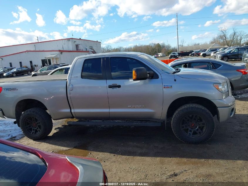 2008 Toyota Tundra Sr5 5.7L V8 VIN: 5TBBV541X8S494430 Lot: 43985137