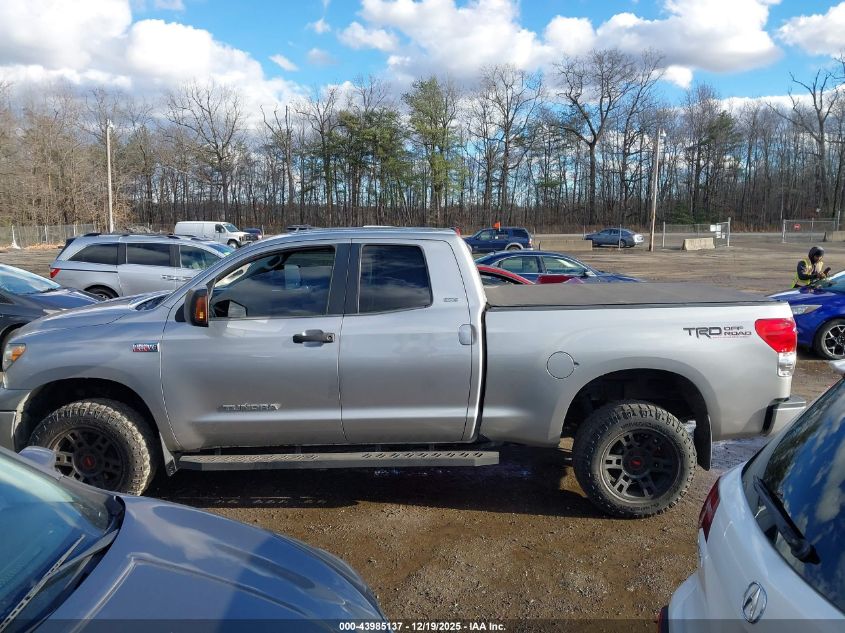 2008 Toyota Tundra Sr5 5.7L V8 VIN: 5TBBV541X8S494430 Lot: 43985137
