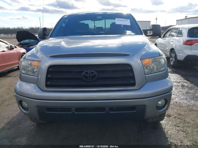 2008 Toyota Tundra Sr5 5.7L V8 VIN: 5TBBV541X8S494430 Lot: 43985137