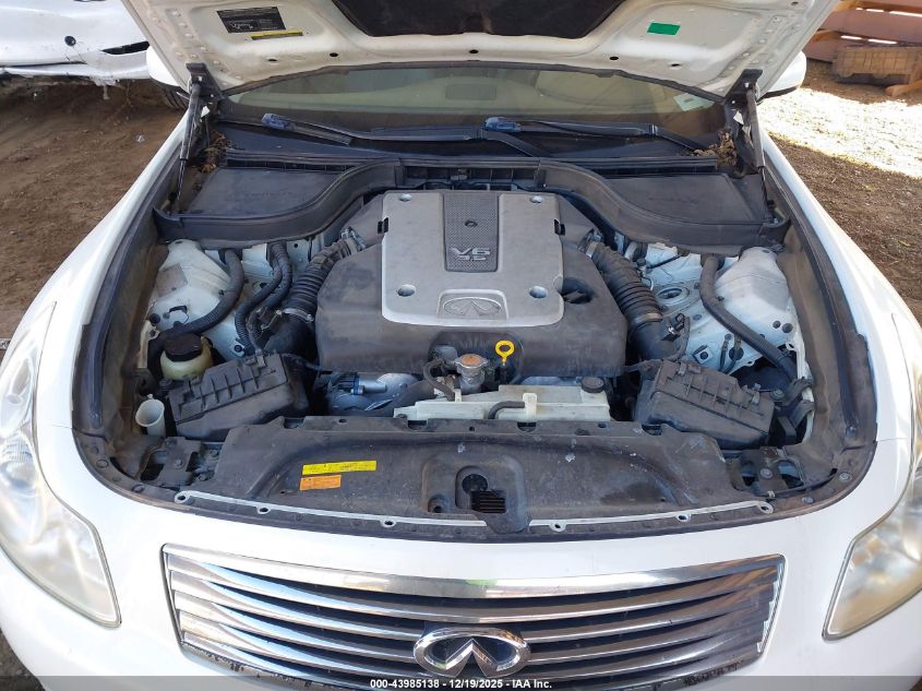 2008 Infiniti G35 Journey VIN: JNKBV61E38M219013 Lot: 43985138