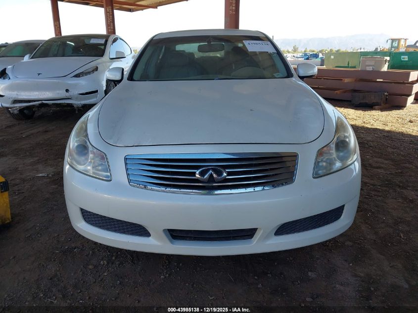 2008 Infiniti G35 Journey VIN: JNKBV61E38M219013 Lot: 43985138
