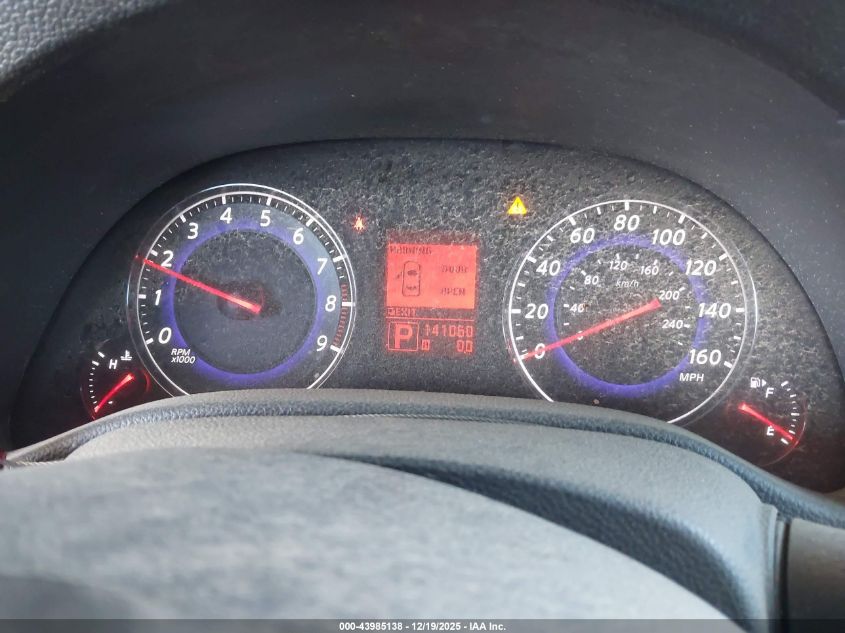 2008 Infiniti G35 Journey VIN: JNKBV61E38M219013 Lot: 43985138