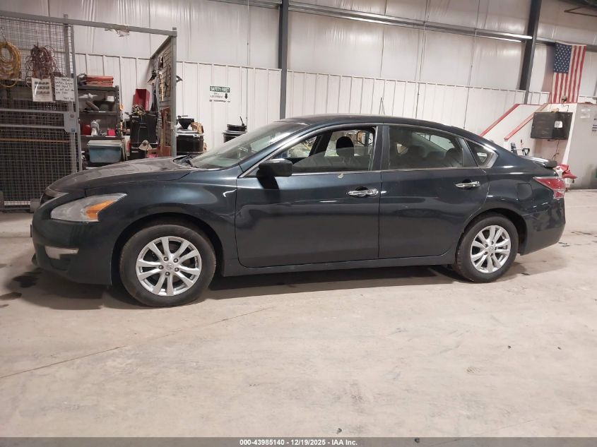 2015 Nissan Altima 2.5 S VIN: 1N4AL3AP1FC106267 Lot: 43985140