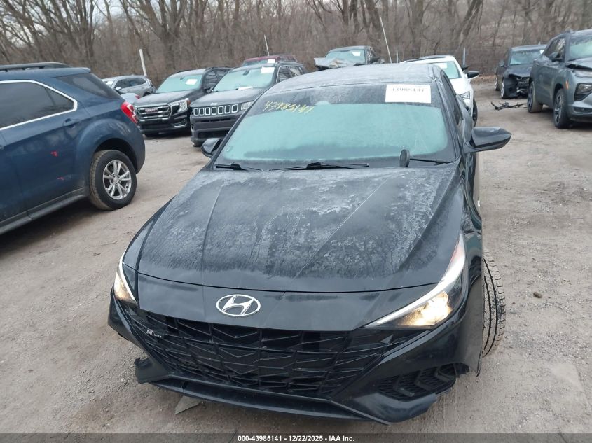 2023 Hyundai Elantra N Line VIN: KMHLR4AF3PU431945 Lot: 43985141