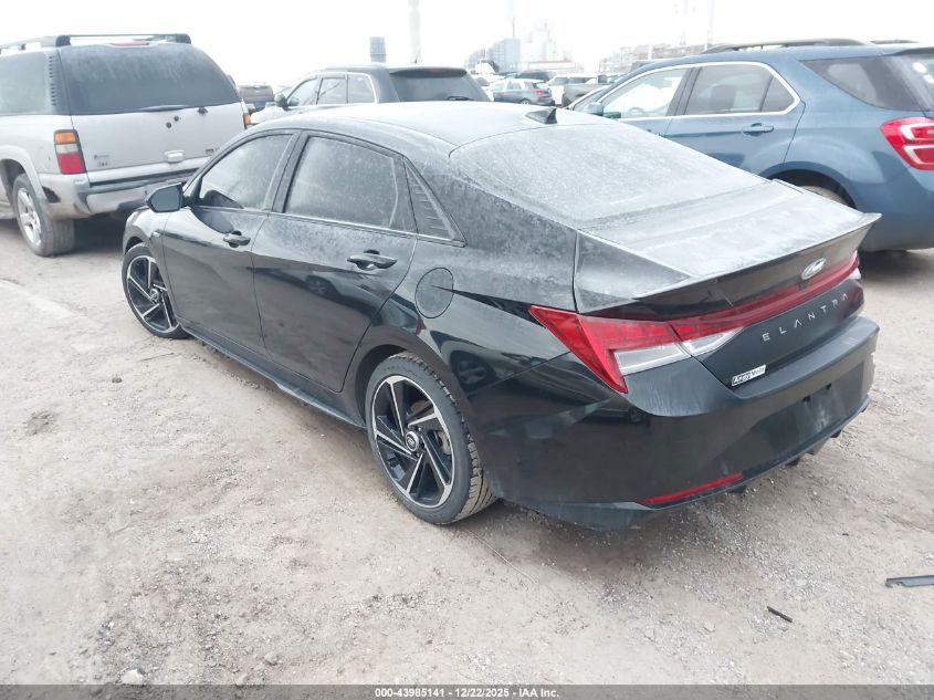 2023 Hyundai Elantra N Line VIN: KMHLR4AF3PU431945 Lot: 43985141