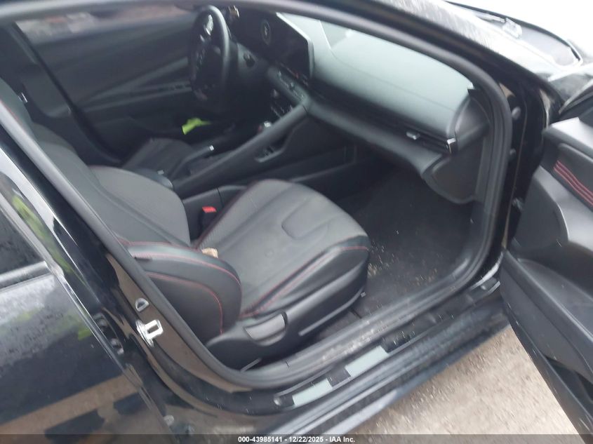 2023 Hyundai Elantra N Line VIN: KMHLR4AF3PU431945 Lot: 43985141