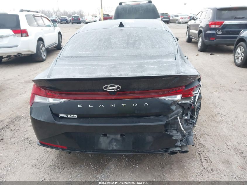 2023 Hyundai Elantra N Line VIN: KMHLR4AF3PU431945 Lot: 43985141