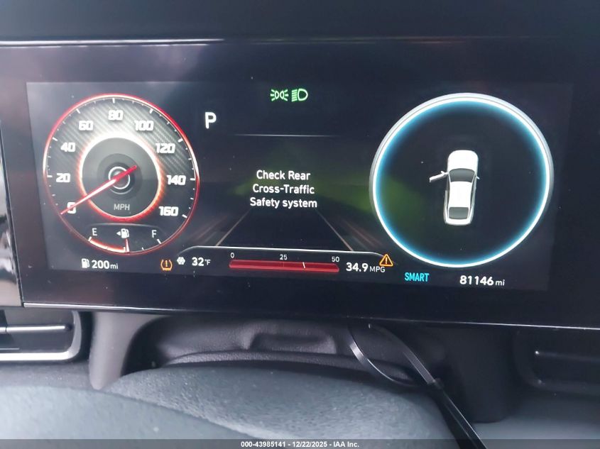 2023 Hyundai Elantra N Line VIN: KMHLR4AF3PU431945 Lot: 43985141