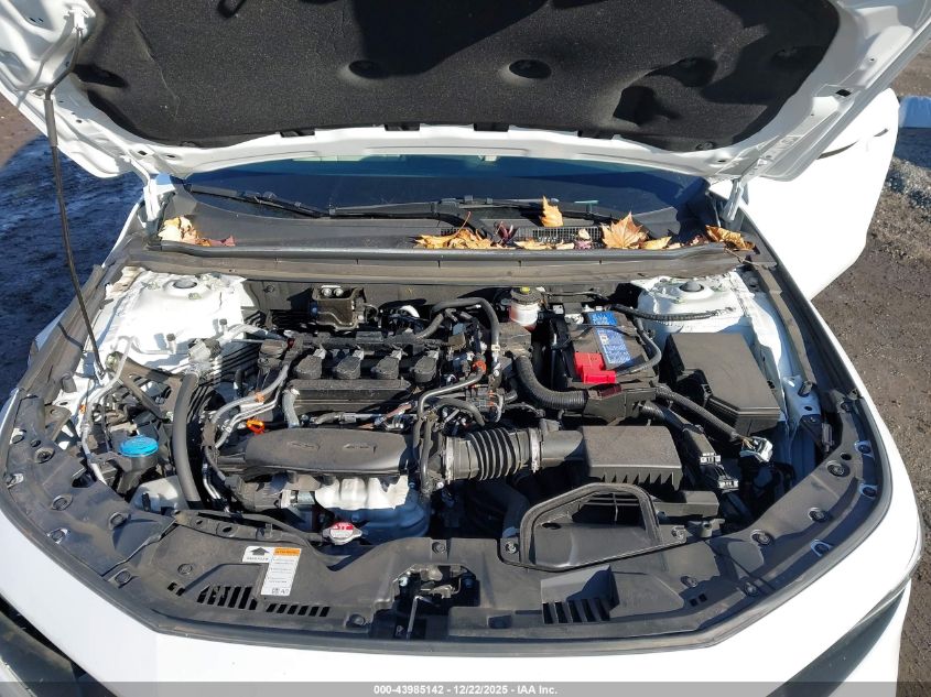 2024 Honda Accord Ex VIN: 1HGCY1F39RA054760 Lot: 43985142