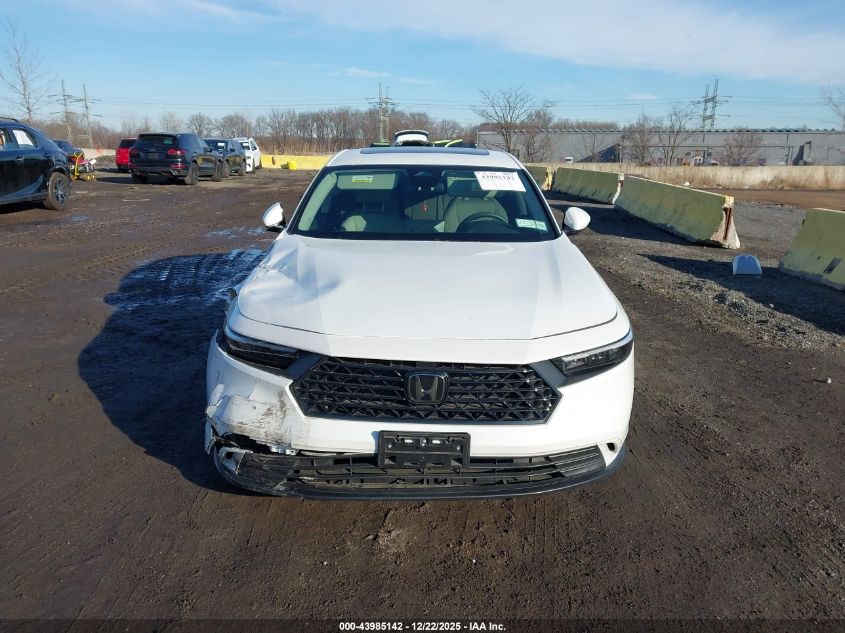 2024 Honda Accord Ex VIN: 1HGCY1F39RA054760 Lot: 43985142