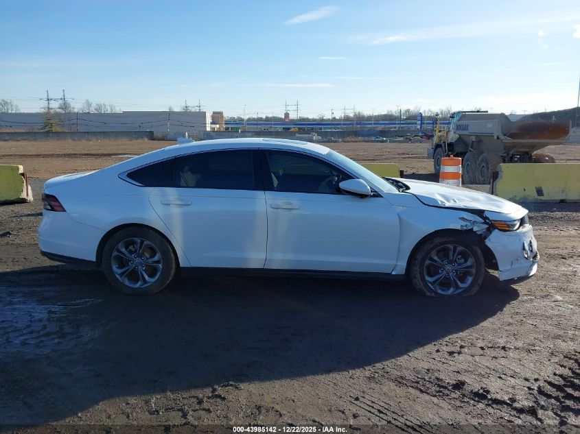 2024 Honda Accord Ex VIN: 1HGCY1F39RA054760 Lot: 43985142