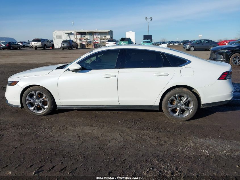 2024 Honda Accord Ex VIN: 1HGCY1F39RA054760 Lot: 43985142