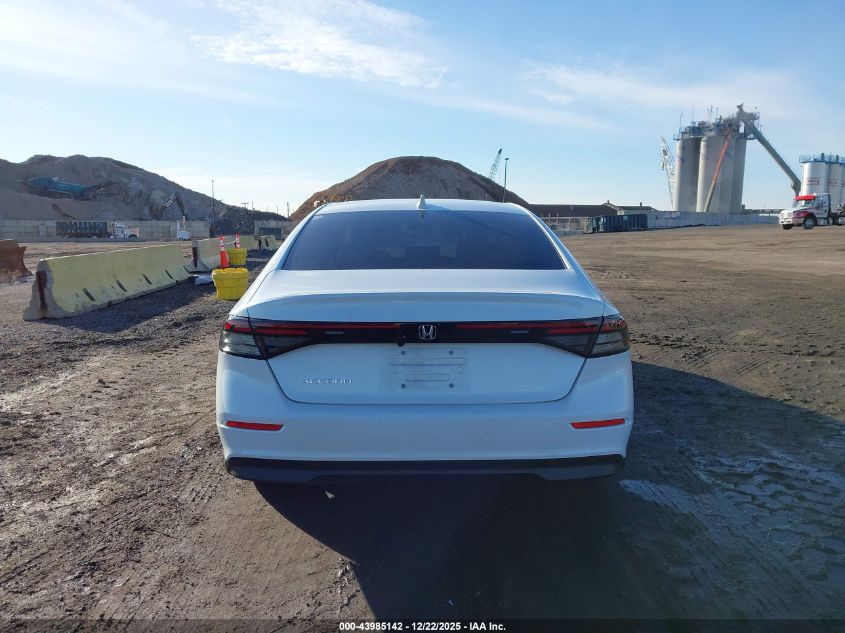 2024 Honda Accord Ex VIN: 1HGCY1F39RA054760 Lot: 43985142