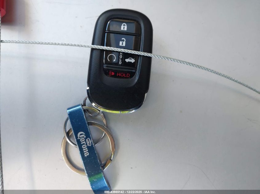 2024 Honda Accord Ex VIN: 1HGCY1F39RA054760 Lot: 43985142