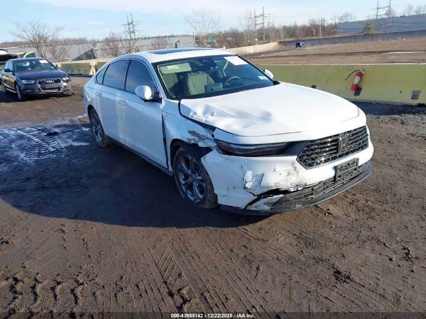 2024 Honda Accord Ex VIN: 1HGCY1F39RA054760 Lot: 43985142