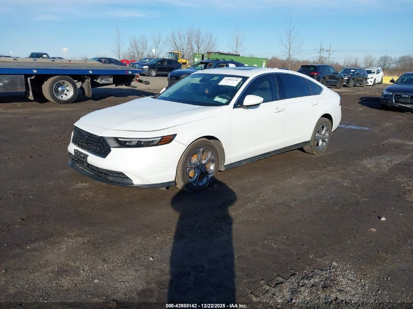 2024 Honda Accord Ex VIN: 1HGCY1F39RA054760 Lot: 43985142