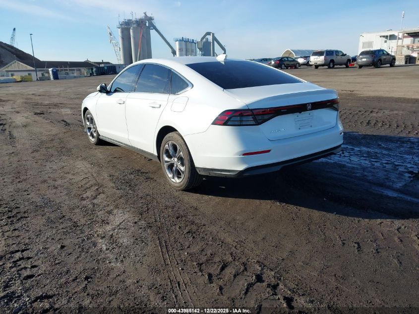 2024 Honda Accord Ex VIN: 1HGCY1F39RA054760 Lot: 43985142