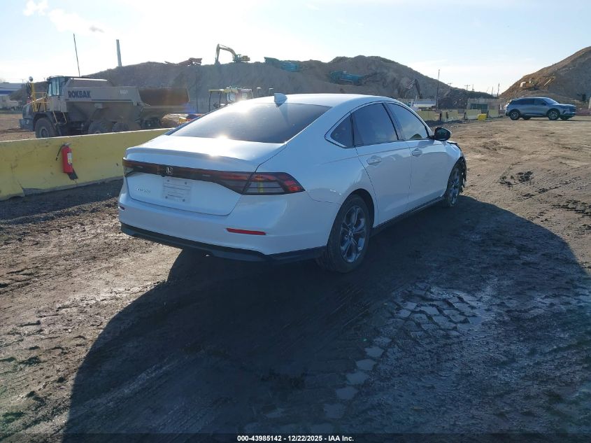 2024 Honda Accord Ex VIN: 1HGCY1F39RA054760 Lot: 43985142