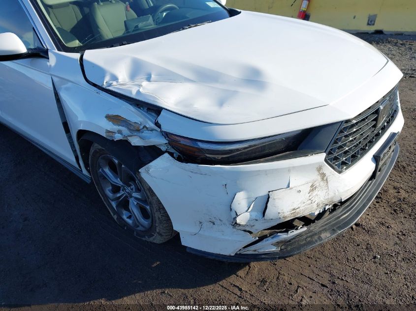 2024 Honda Accord Ex VIN: 1HGCY1F39RA054760 Lot: 43985142