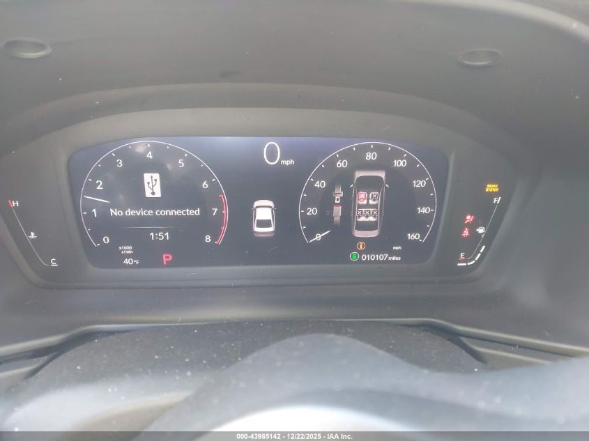 2024 Honda Accord Ex VIN: 1HGCY1F39RA054760 Lot: 43985142