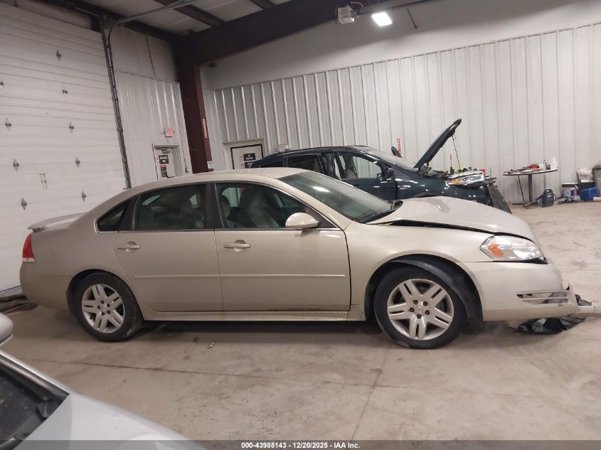 2012 Chevrolet Impala Lt VIN: 2G1WB5E33C1130246 Lot: 43985143