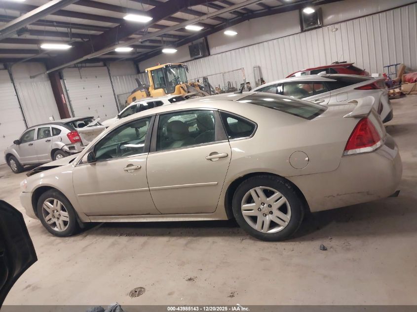 2012 Chevrolet Impala Lt VIN: 2G1WB5E33C1130246 Lot: 43985143