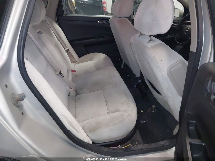 2012 Chevrolet Impala Lt VIN: 2G1WB5E33C1130246 Lot: 43985143