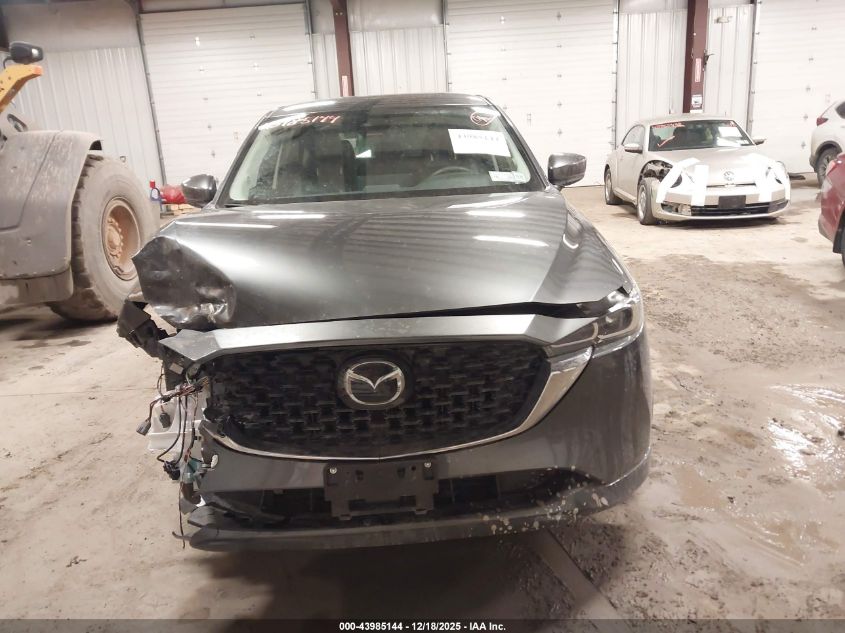 2024 Mazda Cx-5 2.5 S Select VIN: JM3KFBBL2R0536110 Lot: 43985144
