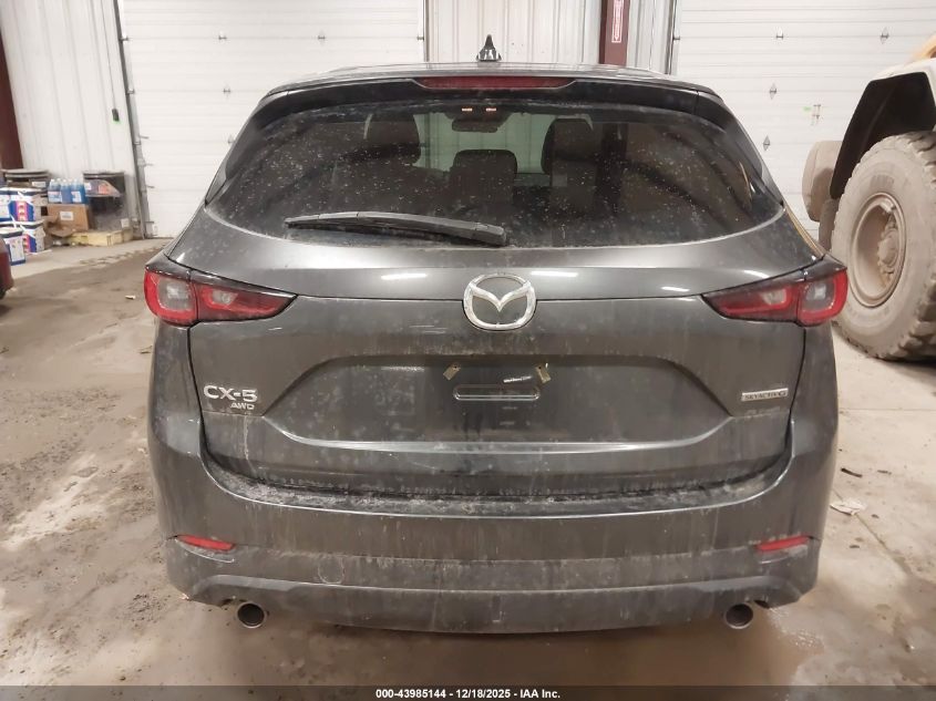2024 Mazda Cx-5 2.5 S Select VIN: JM3KFBBL2R0536110 Lot: 43985144
