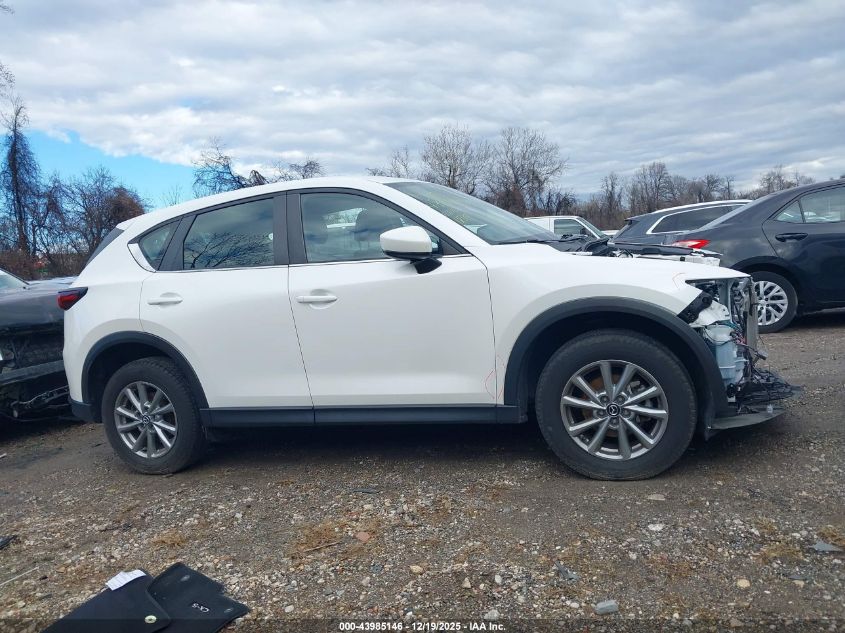 2022 Mazda Cx-5 2.5 S VIN: JM3KFBAM1N0642505 Lot: 43985146