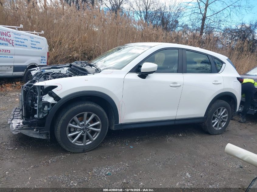 2022 Mazda Cx-5 2.5 S VIN: JM3KFBAM1N0642505 Lot: 43985146
