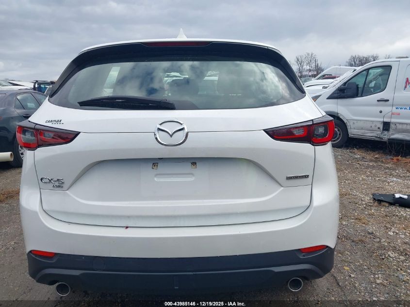 2022 Mazda Cx-5 2.5 S VIN: JM3KFBAM1N0642505 Lot: 43985146