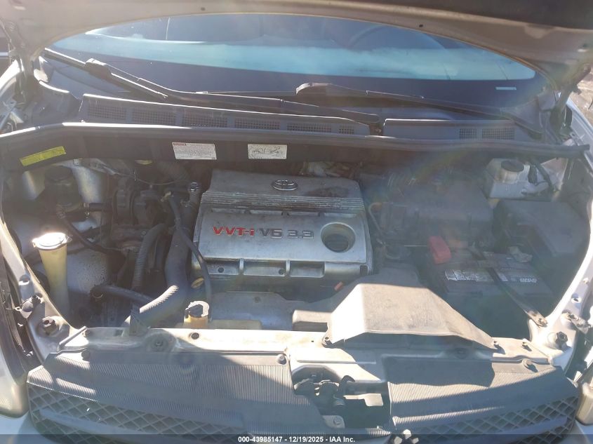 2005 Toyota Sienna Ce VIN: 5TDZA23C05S332465 Lot: 43985147