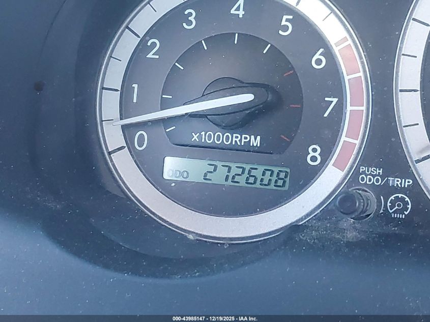 2005 Toyota Sienna Ce VIN: 5TDZA23C05S332465 Lot: 43985147