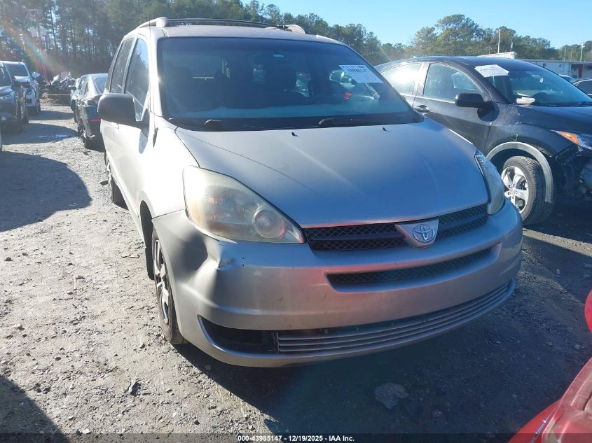 2005 Toyota Sienna