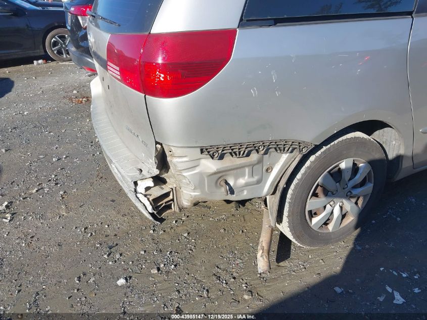 2005 Toyota Sienna Ce VIN: 5TDZA23C05S332465 Lot: 43985147