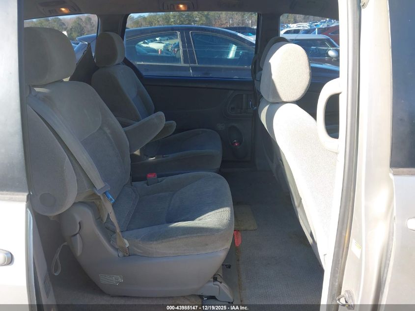 2005 Toyota Sienna Ce VIN: 5TDZA23C05S332465 Lot: 43985147