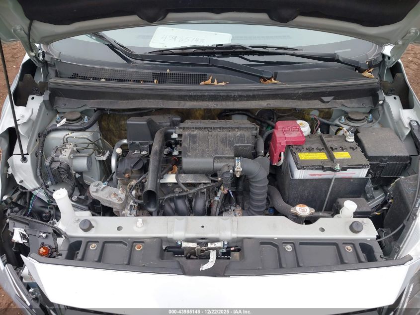 2024 Mitsubishi Mirage Es/Le VIN: ML32AUHJ9RH031825 Lot: 43985148