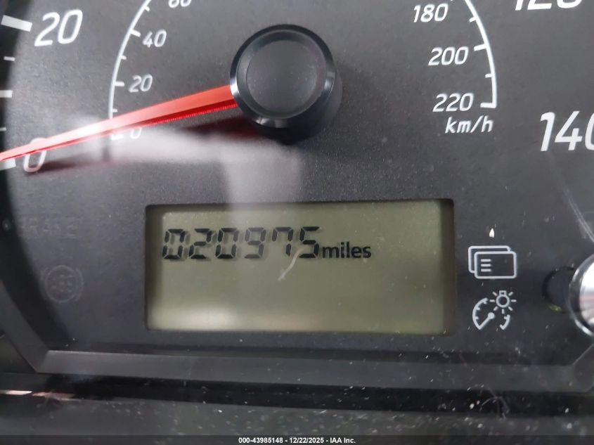 2024 Mitsubishi Mirage Es/Le VIN: ML32AUHJ9RH031825 Lot: 43985148